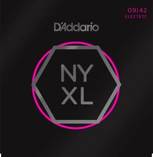 Daddario NYXL0942 Elektro Gitar Teli (9-42)