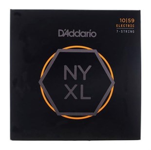 Daddario NYXL1059 Elektro Gitar Tel Seti 10-59 7 Telli Regular Light