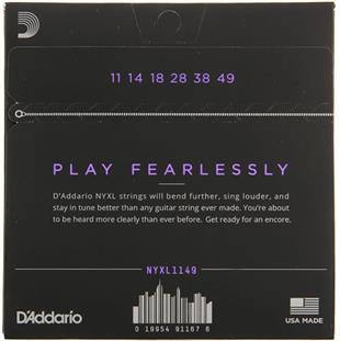 Daddario NYXL1149 Elektro Gitar Teli (11-49)