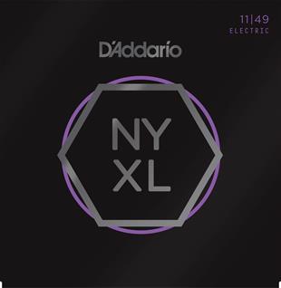 Daddario NYXL1149 Elektro Gitar Teli (11-49)