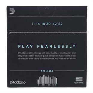 Daddario NYXL1152 Elektro Gitar Teli (11-52)