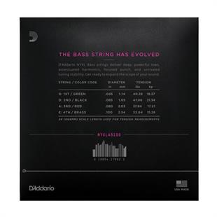 Daddario NYXL45100 Bas Gitar Teli (45-100)