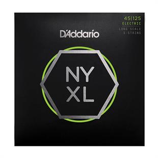 Daddario NYXL45125 Bas Gitar Teli (45-125)