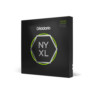 Daddario NYXL45125 Bas Gitar Teli (45-125)