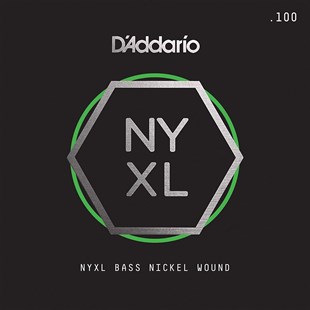 Daddario NYXLB100 Bass Tek Tel Nyxl Serisi Nikel Sarim 0.100