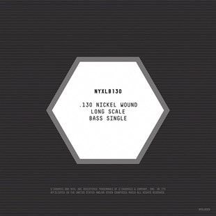 Daddario NYXLB130 Bass Tek Tel Nyxl Serisi Nikel Sarim 0.130