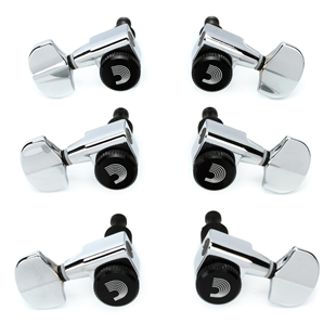 DAddario PWAT331L Auto-Trim Kilitli Akort Burgusu (3+3, Krom)