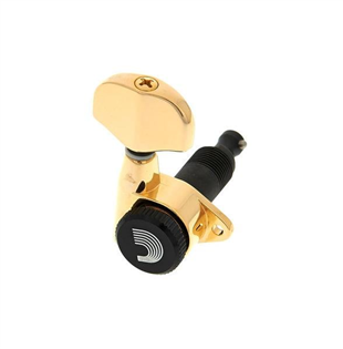 DAddario PWAT333L Auto-Trim Kilitli Akort Burgusu (3+3, Gold)