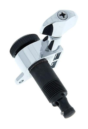 DAddario PWAT6R1 Auto-Trim Kilitli Akort Burgusu Seti (Krom, 6lı)