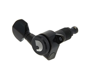DAddario PWAT6R2 Auto-Trim Kilitli Akort Burgusu Seti (Siyah, 6lı)