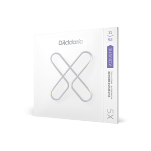 Daddario XSAPB1152 Akustik Gitar Tel Seti Pb Cust Light