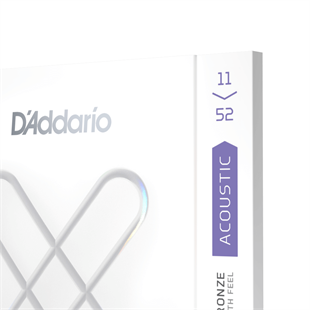 Daddario XSAPB1152 Akustik Gitar Tel Seti Pb Cust Light
