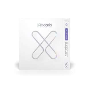 Daddario XSAPB1152 Akustik Gitar Tel Seti Pb Cust Light