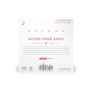 Daddario XSE1052 Elektro Gitar Tel Seti Xs 10-52 Light Top/heavy Bottom Coated