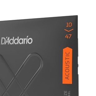 Daddario XTABR1047 Akustik Gitar Tel Seti 80/20 X-Light