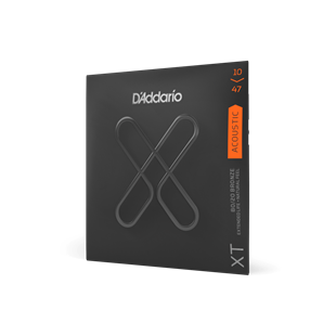 Daddario XTABR1047 Akustik Gitar Tel Seti 80/20 X-Light