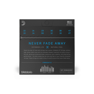 Daddario XTABR1047 Akustik Gitar Tel Seti 80/20 X-Light