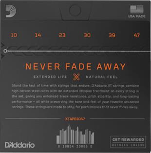 Daddario XTAPB1047 Akustik Gitar Tel Seti