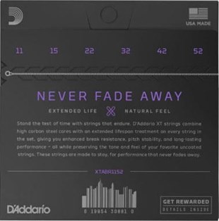 Daddario XTAPB1152 Akustik Gitar Tel Seti Phosphor Bronze Light
