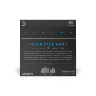 Daddario XTAPB1253 Akustik Gitar Tel Seti Phosphor Bronze Light Coated