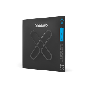 Daddario XTAPB1253 Akustik Gitar Tel Seti Phosphor Bronze Light Coated
