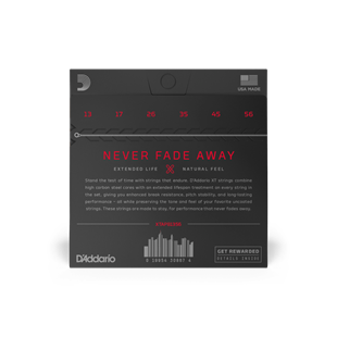 Daddario XTAPB1356 Akustik Gitar Tel Seti Phosphor Bronze Medium Coated