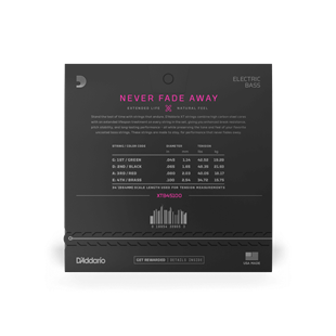 Daddario XTB45100 Bas Gitar Teli (45-100)