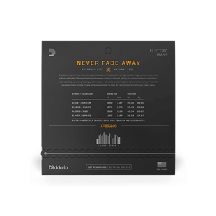 Daddario XTB50105 Bas Gitar Teli (50-105)