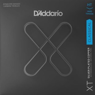 Daddario XTC46FF Klasik Gitar Tel Seti Coated Hard Tension