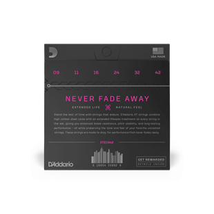 Daddario XTE0942 Elektro Gitar Teli (9-42)