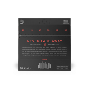 Daddario XTE1052 Elektro Gitar Teli (10-52)