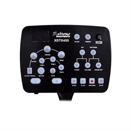 Extreme XDTX455 Dijital Bateri Seti