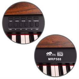 Manuel Raymond MRP588WN Dijital Piyano Ceviz