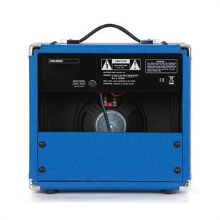 Echoban GA15 15 Watt Mavi Gitar Amfisi
