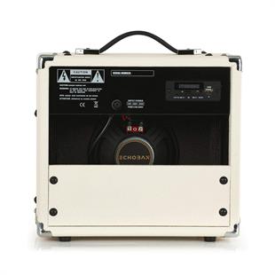 Echoban GA15USB 15 Watt Beyaz Gitar Amfisi USB