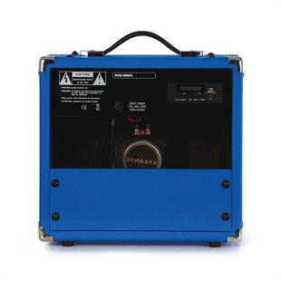 Echoban GA15USB 15 Watt Mavi Gitar Amfisi USB