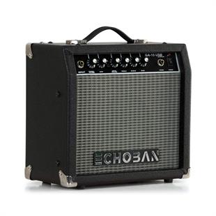 Echoban GA15USB 15 Watt Siyah Gitar Amfisi USB