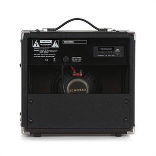 Echoban GA15USB 15 Watt Siyah Gitar Amfisi USB