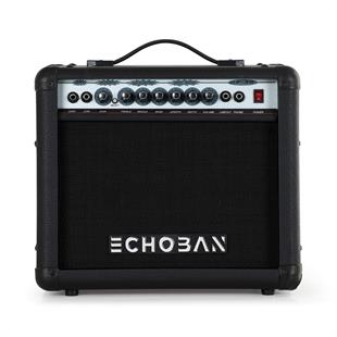 Echoban GA30 30 Watt Siyah Gitar Amfisi