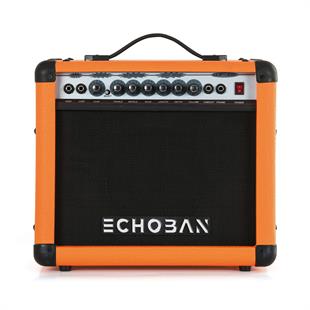 Echoban GA30 30 Watt Turuncu Gitar Amfisi