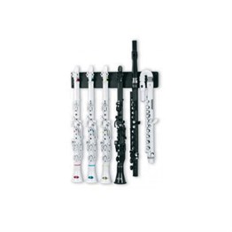 Nuvo S260WH06 Flüt Klarnet Enstrüman Askısı 6lı 