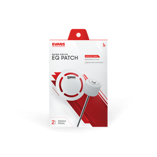 Evans EQPAF1 Aramid Fiber Bas Davul Susturucu 