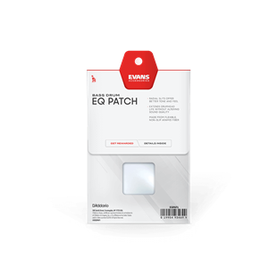 Evans EQPAF1 Aramid Fiber Bas Davul Susturucu 