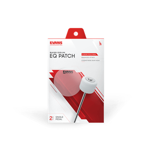Evans EQPC1 Şeffaf Plastik Bas Davul Koruyucu 