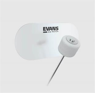 Evans EQPC2 Şeffaf Plastik Bas Davul Koruyucu
