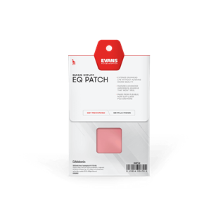 Evans EQPC2 Şeffaf Plastik Bas Davul Koruyucu
