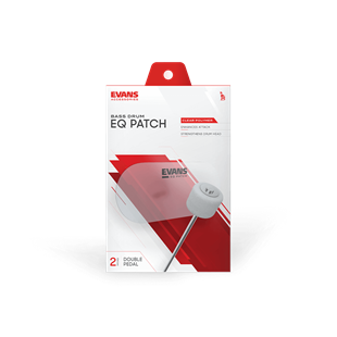 Evans EQPC2 Şeffaf Plastik Bas Davul Koruyucu