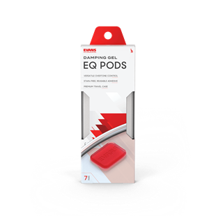 Evans EQPODS Tonlama Jel Seti 