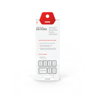 Evans EQPODS Tonlama Jel Seti 