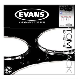 Evans ETP-ONX2-R Onyx Tom Kumlu Siyah Deri Seti 